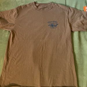 Ocean Spirit Brown Tee